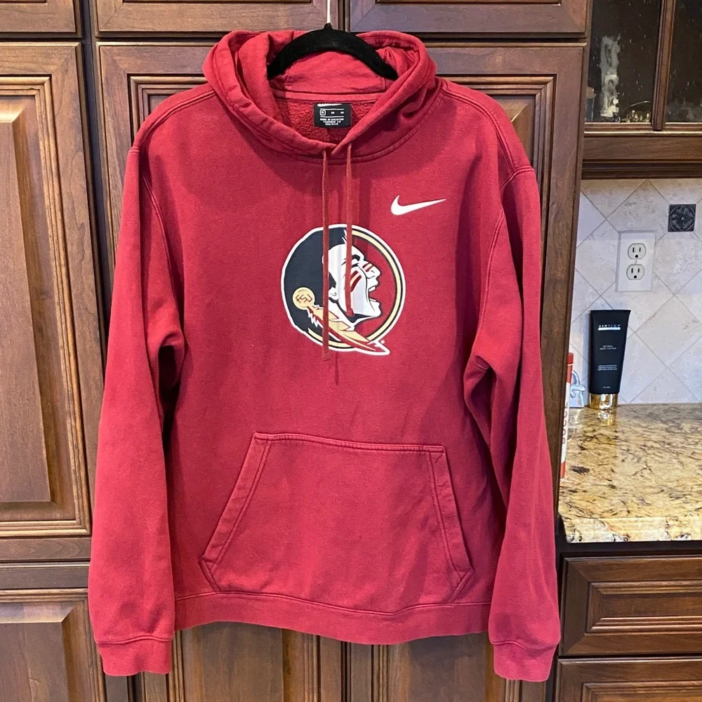 FLORIDA STATE University SEMINOLES NIKE Hoodie Sweatshirt XL